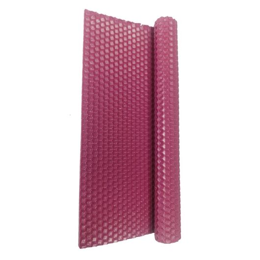 Magenta wax plates ᐉ Size - 41✕26 cm