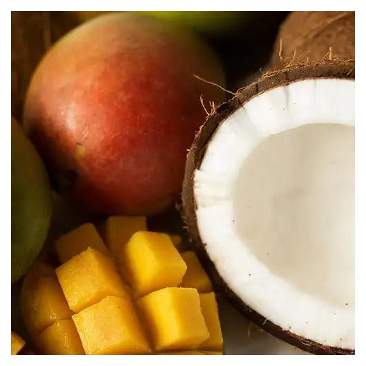 Аромаолія Mango and Coconut Milk / Манго та кокосове молоко - для свічок ➤ Бренд CandleScience, Фасування: Флакон - 10 г