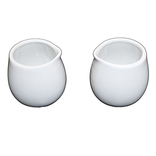 Фарфоровые баночки для массажных и арома свечей - объем 100 мл, фото 2