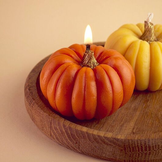 Силиконовая форма "Тыква" для свечей, фото 3 - Candle Art Силиконовая форма "Тыква" для свечей, фото 3