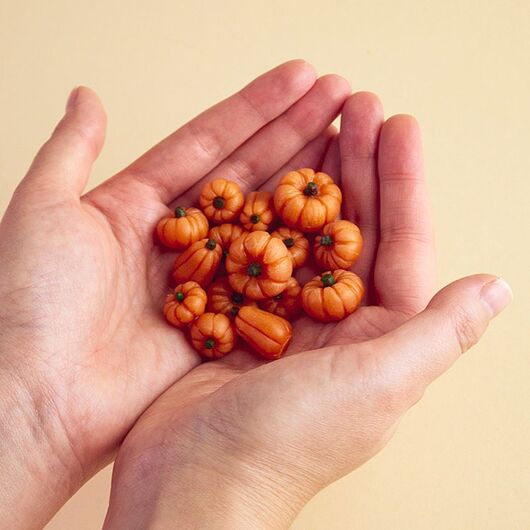 Силіконова форма "Гарбузики mini" для свічок, фото 4