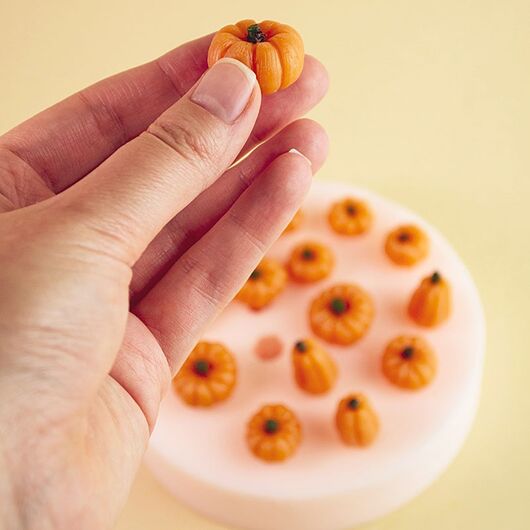 Силіконова форма "Гарбузики mini" для свічок, фото 5