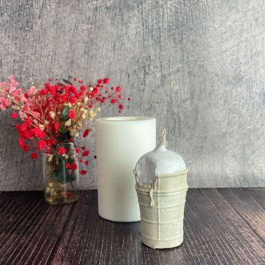 Силиконовая форма для свечей - Мороженое, фото 2 - Candle Art Силиконовая форма для свечей - Мороженое, фото 2