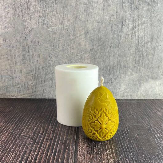 Силиконовая форма для свечей - Пасхальное сияние, фото 3 - Candle Art Силиконовая форма для свечей - Пасхальное сияние, фото 3