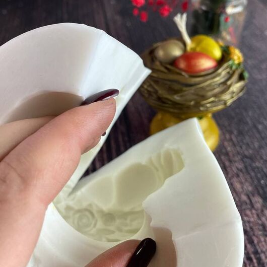 Силіконова форма для свічок - Фалос 3 шт, фото 2