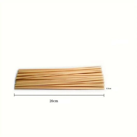 Sticks for an aroma diffuser made of microfiber ➤ Color - Natural wood, Color: Natural wood, 2 image
