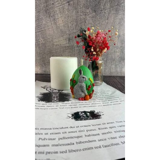 Силиконовая форма для свечей - Цветущая Пасха, фото 4 - Candle Art Силиконовая форма для свечей - Цветущая Пасха, фото 4