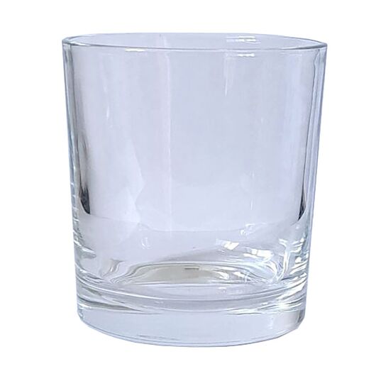 Glass for pouring aroma candles - volume - 250 ml