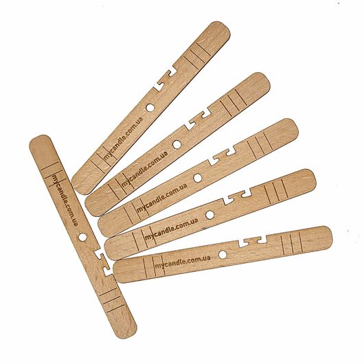 Фиксатор для фитиля деревянный, фото 2 - Candle Art Фиксатор для фитиля деревянный, фото 2