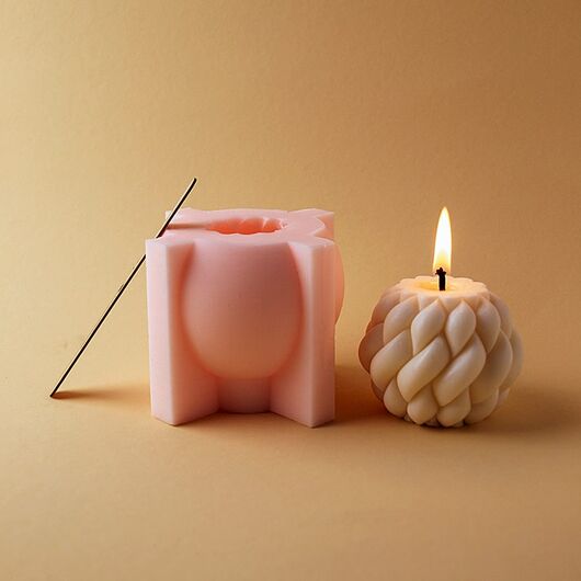 Силиконовая форма "Гармония" для свечей, фото 3 - Candle Art Силиконовая форма "Гармония" для свечей, фото 3