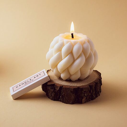 Силиконовая форма "Гармония" для свечей, фото 4 - Candle Art Силиконовая форма "Гармония" для свечей, фото 4