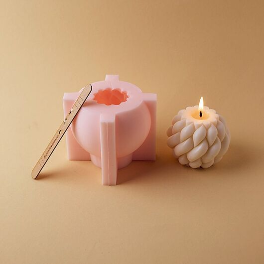 Силиконовая форма "Гармония" для свечей, фото 5 - Candle Art Силиконовая форма "Гармония" для свечей, фото 5