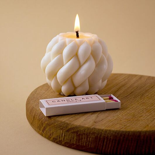 Силиконовая форма "Гармония" для свечей, фото 2 - Candle Art Силиконовая форма "Гармония" для свечей, фото 2