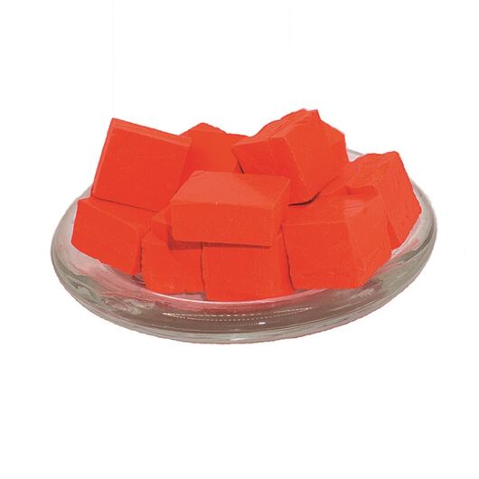 Hot red dye for paraffin and wax, Color: Hot red