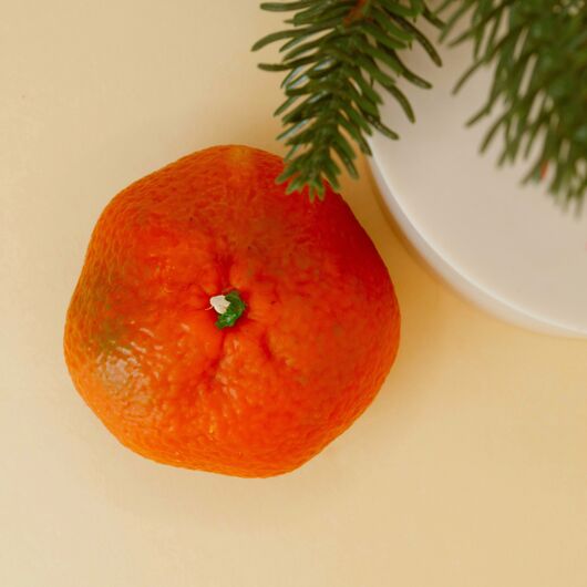 Силиконовая форма "Мандаринка" для свечей, фото 4