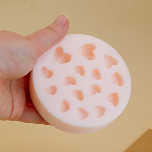 Silicone Mold “Mini Hearts”, 2 image