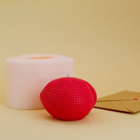 Silicone Mold “Heart” for candle, 3 image