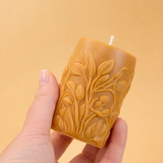 Силиконовая форма "Весенний кролик" для свечей, фото 2