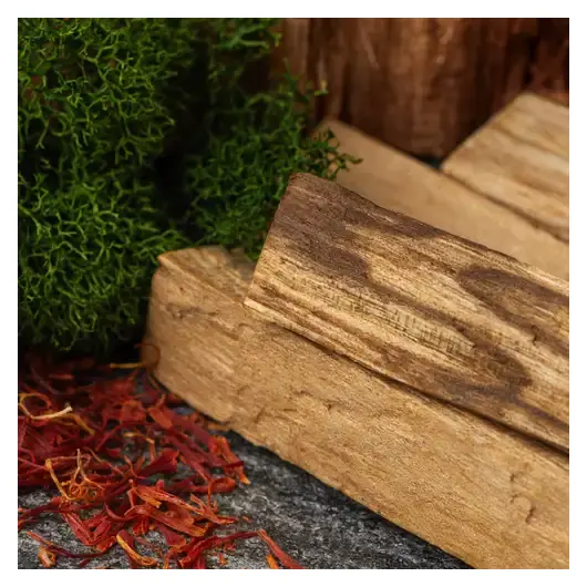 Аромаолія Palo Santo and Sandalwood/Пало Санто та Сандалове дерево - для свічок ➤ Бренд CandleScience, Фасування: Флакон - 10 г