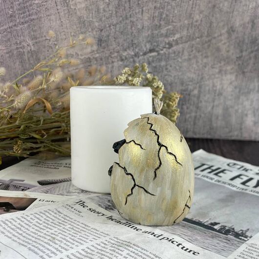 Silicone mold for candles - The Dragon Awakens, 3 image - Candle Art Silicone mold for candles - The Dragon Awakens, 3 image