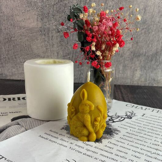 Силиконовая форма для свечей - Цветущая Пасха, фото 3 - Candle Art Силиконовая форма для свечей - Цветущая Пасха, фото 3