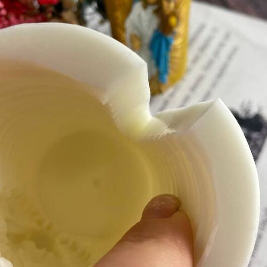 Silicone mold for candles - Saint Mary with the baby, 2 image - Candle Art Silicone mold for candles - Saint Mary with the baby, 2 image