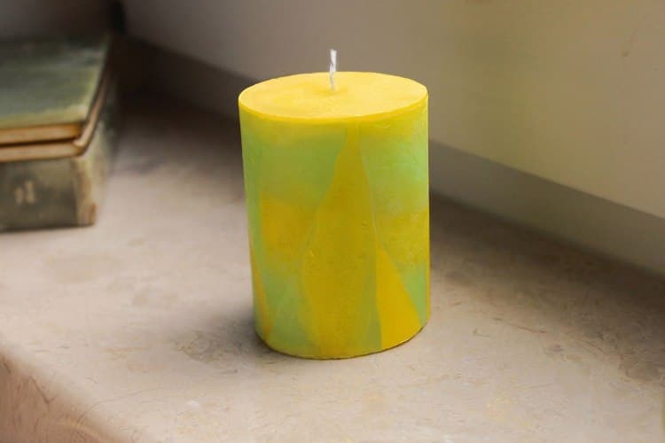 Свеча градиент